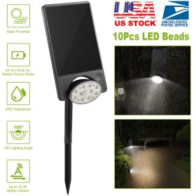 Solar Lights 88 LEDs Wall Lamps Outdoor 120Â° Motion Sensor Sound Control Lightings