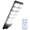 Solar Powered Wall Light 504 LED Beads PIR Motion Sensor Lamp Outdoor IP65 Waterproof with Remote Control for Garage Front Door Garden Pathway