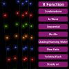 Solar Fairy Lights 5 pcs 5x200 LED Colorful Indoor Outdoor