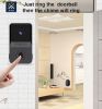 WiFi Video Doorbell Camera Digital Ring Connect Wireless Security Intercom Outdoor Eye Peephole Smart Home Voice Phone Door Bell