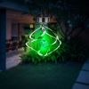 Spiral Spinner Solar Lights Wind Chime LED Color Changing Hanging Wind Lamp Waterproof Decorative Night Lamp