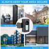 Anti-Theft Video Doorbell Mount Door Camera Holder for Apartment Home Office Renters