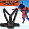 Chest Harness Body Strap Mount Accessories Adjustable For IPhone GoPro Android