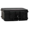 Safe Box Black 15"x12.8"x6.5"