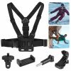 Chest Harness Body Strap Mount Accessories Adjustable For IPhone GoPro Android