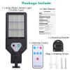 Solar Wall Light Outdoor 9 COB Beads PIR Motion Sensor Remote Control Wireless Lamps IP45 Waterproof Lighting for Garage Front Door Garden Pathway