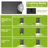 Solar Lights 88 LEDs Wall Lamps Outdoor 120Â° Motion Sensor Sound Control Lightings