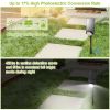 Solar Lights 88 LEDs Wall Lamps Outdoor 120Â° Motion Sensor Sound Control Lightings