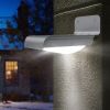 Solar Wall Lights Outdoor 16LEDs Stair Lamps 120Â° Motion Sensor 180Â°Lighting Garden Lights IP65 Waterproof Night Lamps