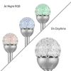 Solarek 3 Pcs Outdoor Solar Lights IP44 Waterproof Ball RGB Light Garden Decor Lamp Landscape Christmas