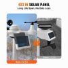 VEVOR 7-in-1 Wi-Fi Weather Station, 7.5 in Color Display, Home Weather Station Indoor Outdoor, with Solar Wireless Outdoor Sensor Alarm Alerts