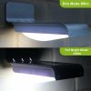 Solar Wall Lights Outdoor 16LEDs Stair Lamps 120Â° Motion Sensor 180Â°Lighting Garden Lights IP65 Waterproof Night Lamps