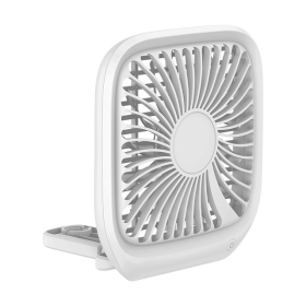 Car rear seat fan (Color: White)