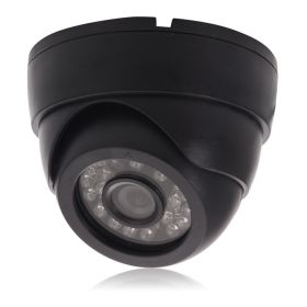 AHD TVI CVI Coaxial HD Surveillance Dome Camera analog Camera (Option: Black AHD720p-N system)