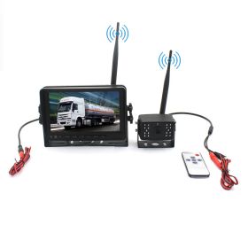 2.4G wireless receiving and transmitting signal (Option: 7 inch-Remote control)