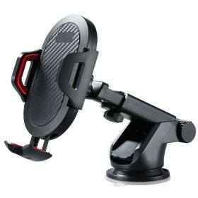 Car Phone Navigation Bracket (Color: Red)