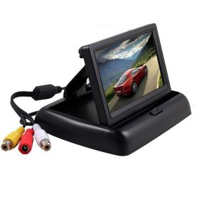 Desktop Display, Instrument Panel Display, High-Definition Car Display (Option: Black monitor)