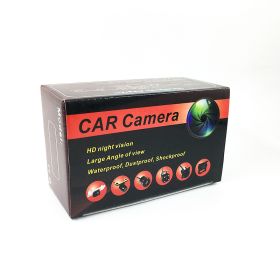 Simple Little Butterfly Reversing High-definition Camera (Option: Red Box)