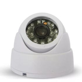 AHD TVI CVI Coaxial HD Surveillance Dome Camera analog Camera (Option: White AHD1080p-N system)