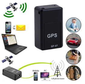 Anti-lost tracking alarm (Option: GF07 Black3PC)