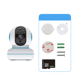 Baby Monitor Child Surveillance Artifact Camera (Option: G-USB)