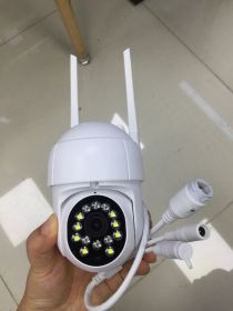 Look At Yoosee Ball Machine Humanoid Tracking Day And Night Full Color Onvif Outdoor (Option: White-US)