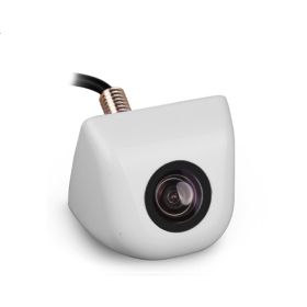 HD Car Camera Night Vision Waterproof Reversing (Color: White)