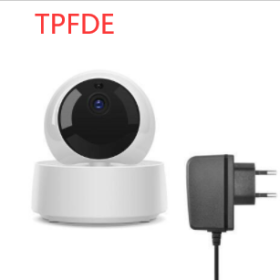 Sonoff 1080P HD IP Security Camera WiFi Wireless APP Controled GK-200MP2-B Motion Detective 360 Viewing Activity Alert Camera (Option: TPFDE)