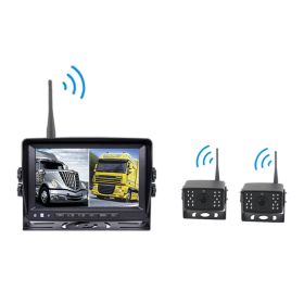 2.4G wireless receiving and transmitting signal (Option: 7 inch-2 split)