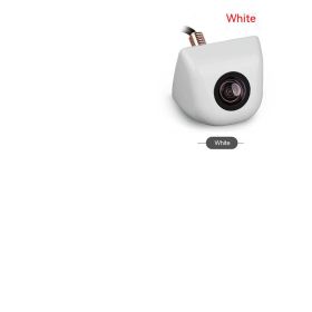 Screw Plug-in HD Car Night Vision Waterproof Rearview Camera (Option: PE Bag-White)