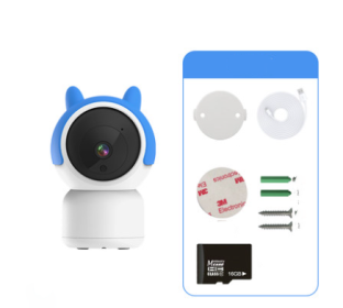 Baby Monitor Child Surveillance Artifact Camera (Option: D-USB)