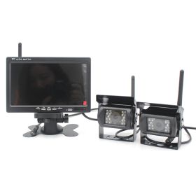 2.4G wireless receiving and transmitting signal (Option: 7 inch-Double head)