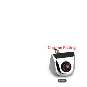 Screw Plug-in HD Car Night Vision Waterproof Rearview Camera (Option: PE Bag-Chrome Plating)