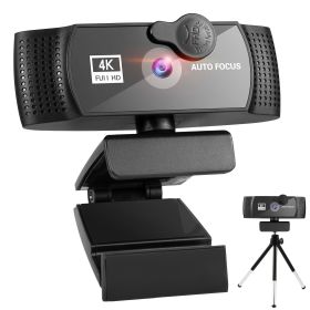 4k Private Model Beauty Auto Focus 1080p Computer Camera (Option: 4K)