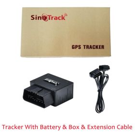 Tracker 16 PIN OBD Plug And Play Car (Option: Battery Box Line)