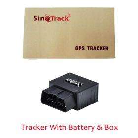 Tracker 16 PIN OBD Plug And Play Car (Option: Battery and Box)