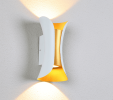 PS1682(1002). Outdoor waterproof bidirectional luminous wall lamp