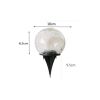 Solar Garden Light Cracked Glass Ball Lamps Outdoor Solar Courtyard Lights Waterproof Solar Lamp Balcony Yard Villa Street Decor