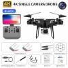 RC Drone Double 4K Wifi FPV HD Camera KY101 Drone Altitude Hold Gesture Mode Long Flying time RC Quadcopter Drone Toys For Boy