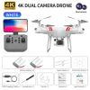 RC Drone Double 4K Wifi FPV HD Camera KY101 Drone Altitude Hold Gesture Mode Long Flying time RC Quadcopter Drone Toys For Boy