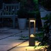 Outdoor Solar Powered Path Lights for Enchanting Yard Illumination