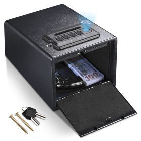 Handgun Safe (Color: as picture)