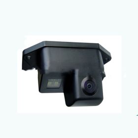 HD Rear Vision System Night Vision CCD (Color: Black)