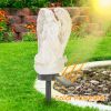 Solar Praying Angel Statue Garden Light LED Decoration Angel Lamp IP65 Waterproof Landscape Solar Lawn Lamps