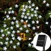 Fairy Blossom Flower Solar Garden String Lights