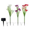 Lily Flower Multi-Color Changing LED Solar Garden Lights