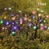 Flower Color Changing Light Garden Solar Stake Light