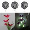 Lily Flower Multi-Color Changing LED Solar Garden Lights