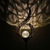 Waterproof Solar LED Lights Crackle Glass Globe Stake Light