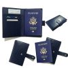 Passport Wallet with RFID Safe Lock